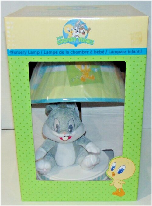 Whimsical Bunny Nursery Lamp