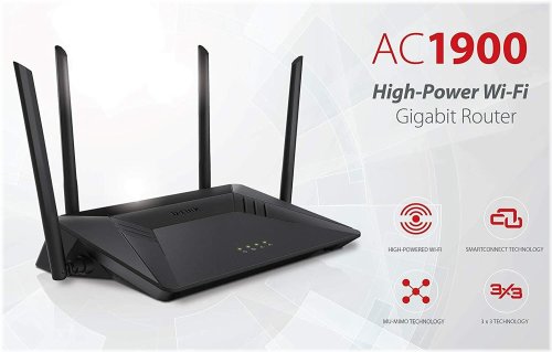 SmartWave Wireless Router