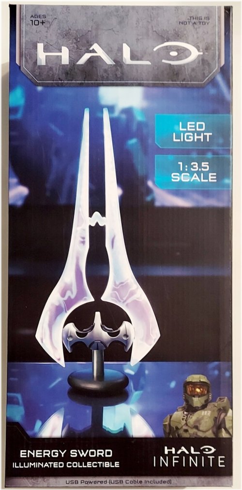 Lumina Luxe LED Light Sword