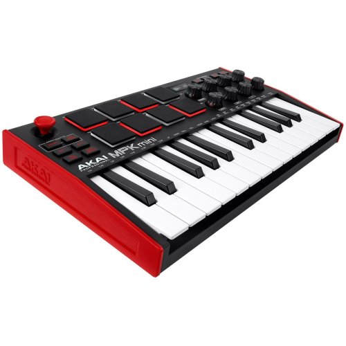 Compact Studio Keyboard and Pad Controller with Software by Akai