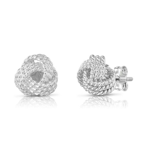 Eternal Love Knot Earrings