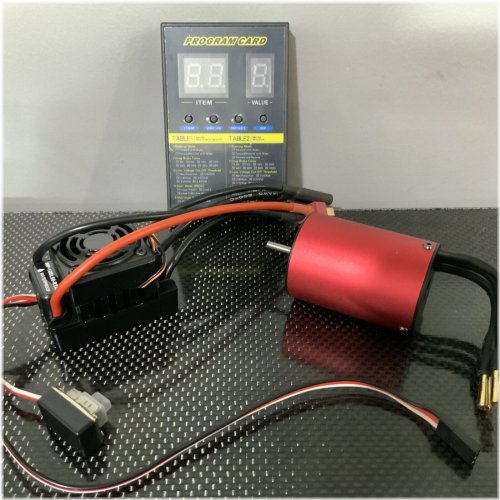PowerDrive Pro Brushless Motors and ESC Kit
