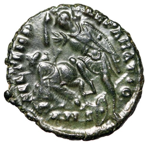 Imperial Roman Equestrian Tribute Coin