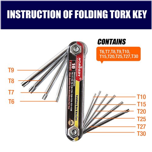 SecureStar Folding Key Set