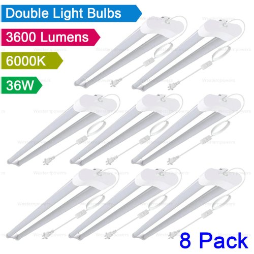 Daylight Glow LED Ceiling Lights Set