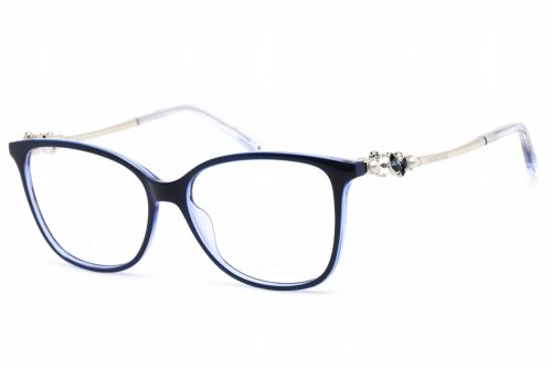 Crystal Blue Sparkle Frames