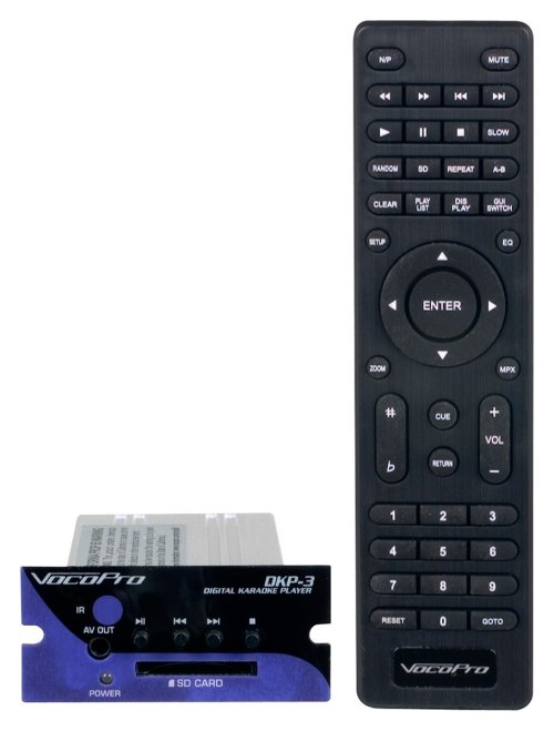 Vocopro DKP3 Digital SD Card Player