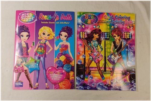 Whimsical Creations Coloring and Activity Book Duo