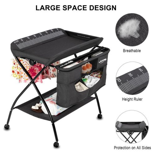 Foldaway Infant Care Station