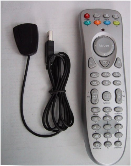 MediaMate USB Remote & Pointer - Easy Plug & Play for Windows PC