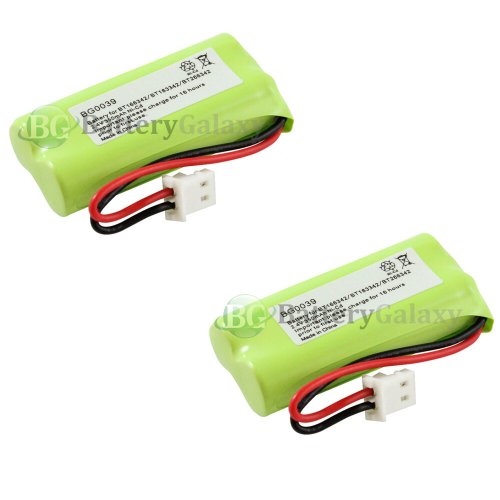 PowerPair for Your Phone: 2 High-Quality Batteries Compatible with VTech BT162342 and BT262342 Models