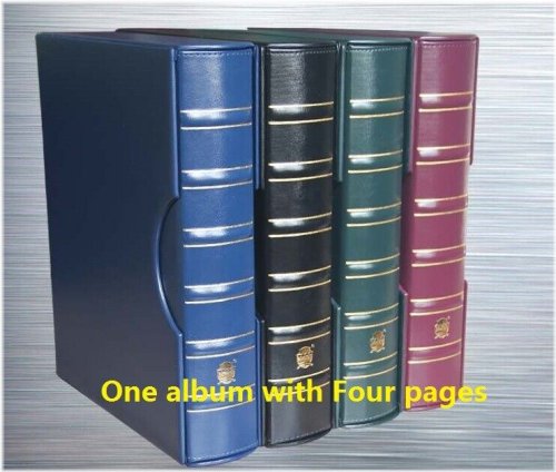 Coin Capsule Binder with Encap Pages