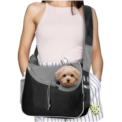 Pawsport Mesh Shoulder Bag