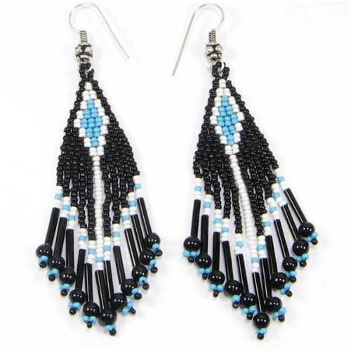 Monochrome Hook Earrings