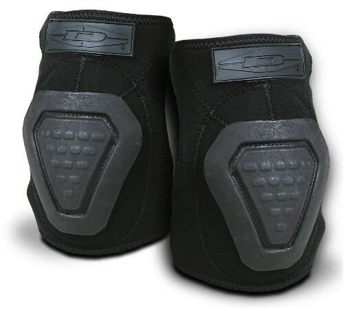 Imperial Neoprene Black Non-Slip Knee and Elbow Protectors by Damascus Worldwide