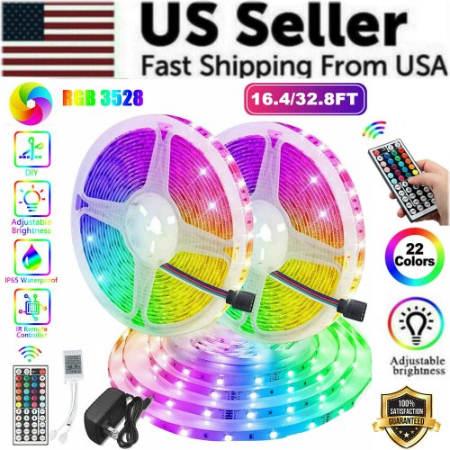 Rainbow Glow Light Strips