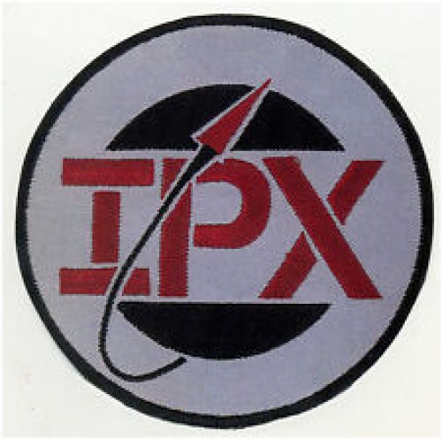 Inter Planetary Expeditions Embroidered Patch for Babylon 5 Collectors