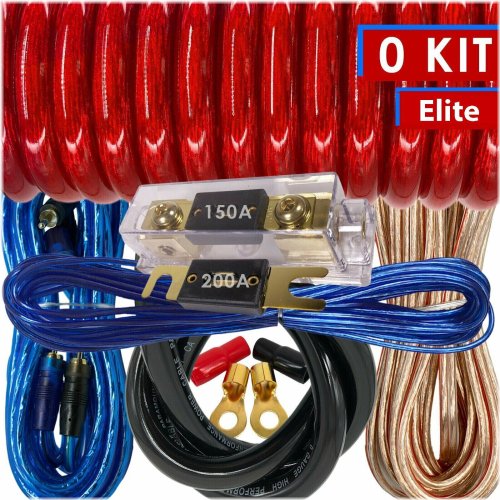 High-Power Wiring Kit for Car Amplifiers