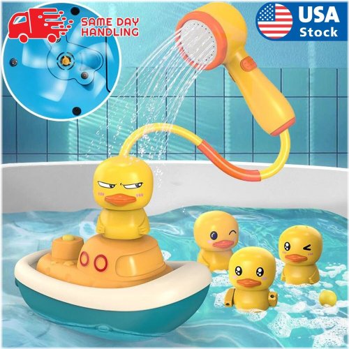 Quacky Spray Bath Boat