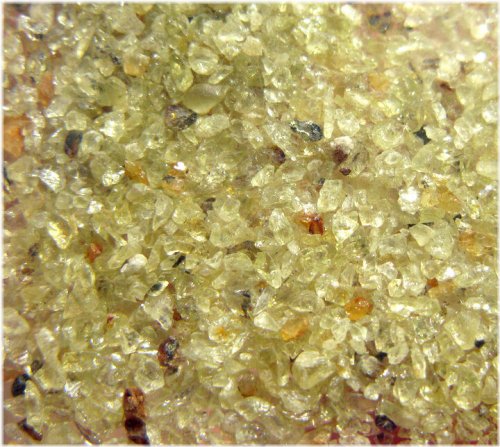 Pallasite Olivine Gem Jar