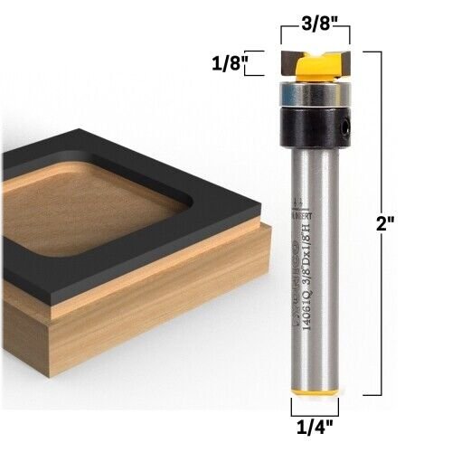 Precision Trim Router Bit