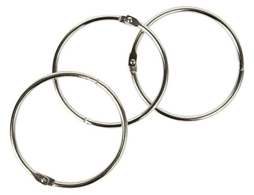 Color Chart Ring Set