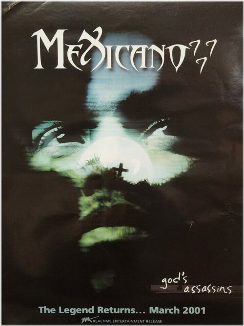 God's Assassins 2001 Vintage Poster