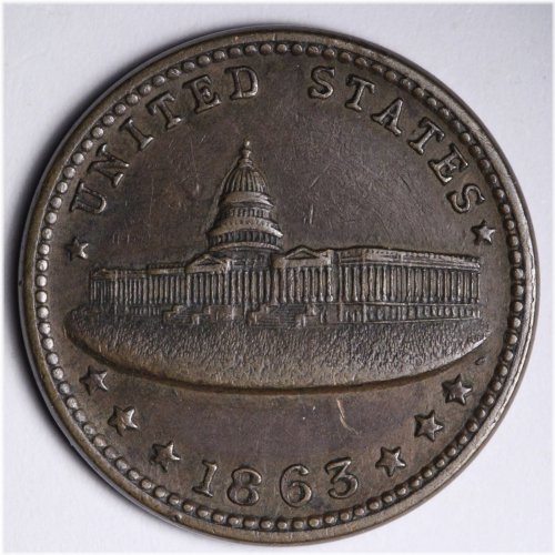 Union Forces Commemorative Coin