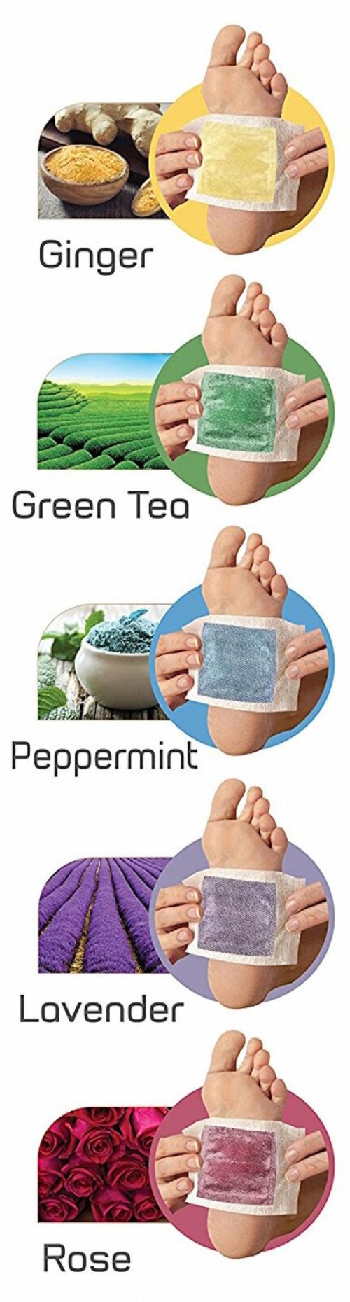 PureCleanse Foot Therapy Pads