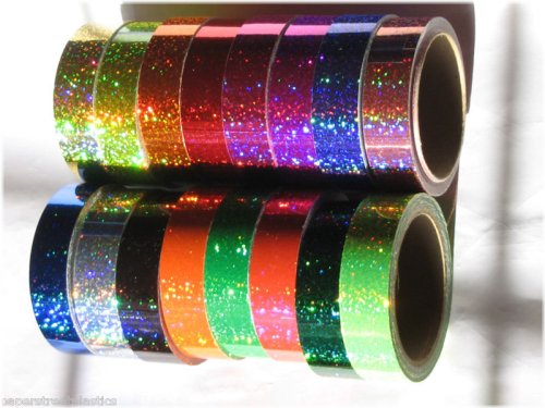 Shimmering Holographic Tape