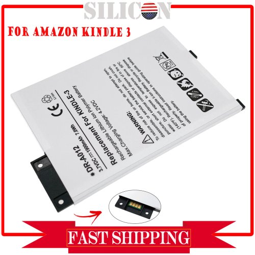 Kindle 3 3G Keyboard Graphite D00901 eReader Replacement Battery