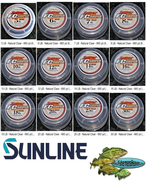 ClearCast Fluorocarbon Fishing Line