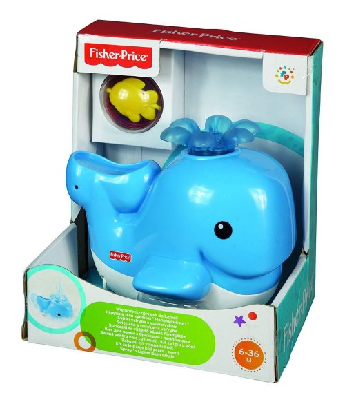 Whale Glow Bath Toy