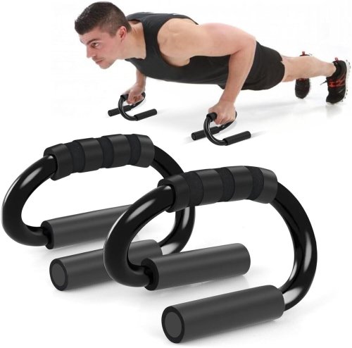 Sculpted Grip Push-Up Bars