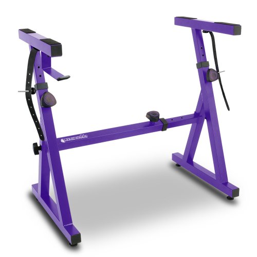 Purple Z-Style Stand for Music Instruments