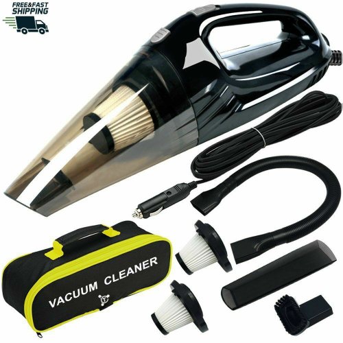 SuctionMaster Handheld Vacuum