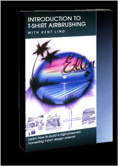 Airbrushing Mastery with Kent Lind DVD