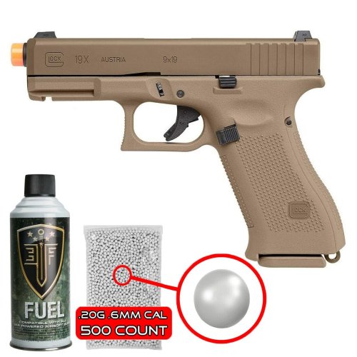 Green Gas Glock 19X Airsoft Pistol