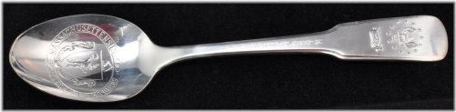 States Bicentennial Silver Spoons Collection by International Silver