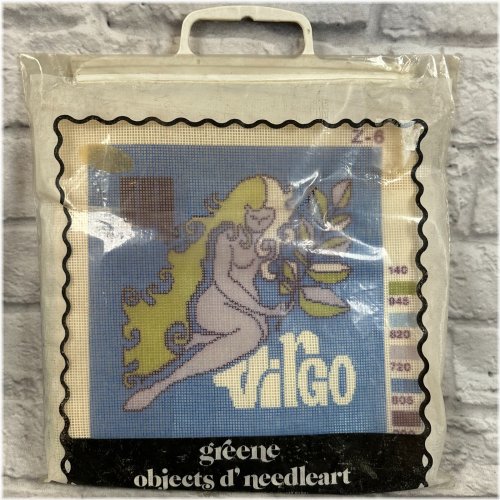 Virgo Yarn Art Rug Kit