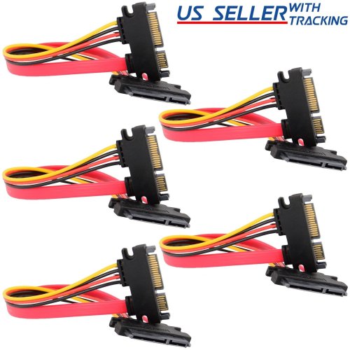 SATA Extension Kit - 5 Pack (Data+Power)