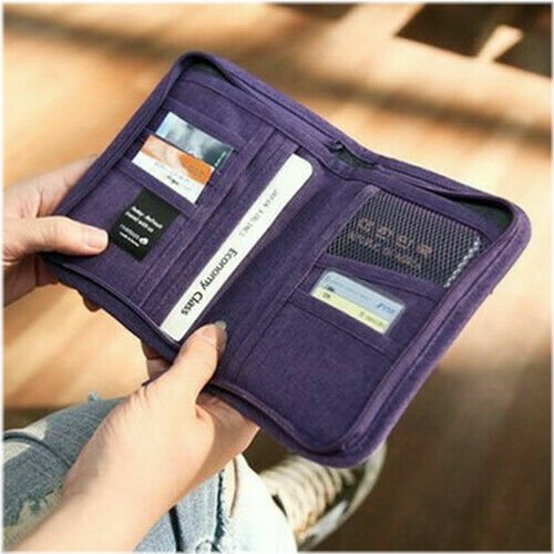 Passport and Document Organizer