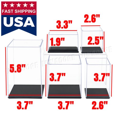 ClearSafe Collectible Display Box