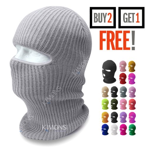 Arctic Balaclava Beanie