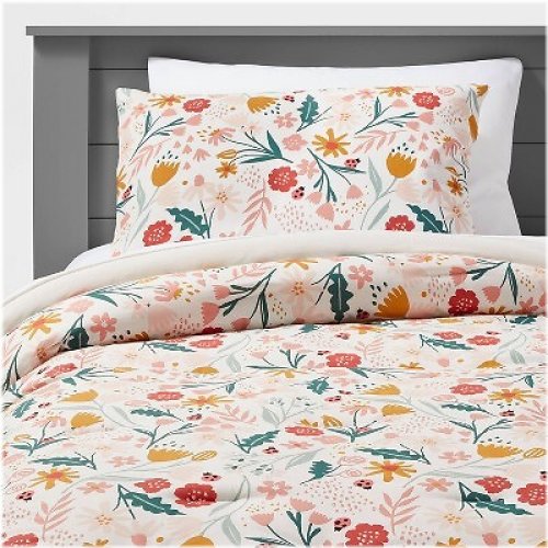Garden Bloom Cotton Comforter Set