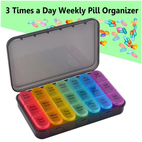 Tri-Daily Pill Organizer