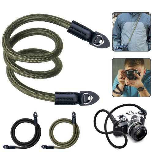 Braided Camera Shoulder Strap
