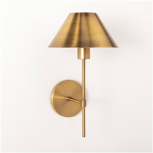 Brass Glow Sconce