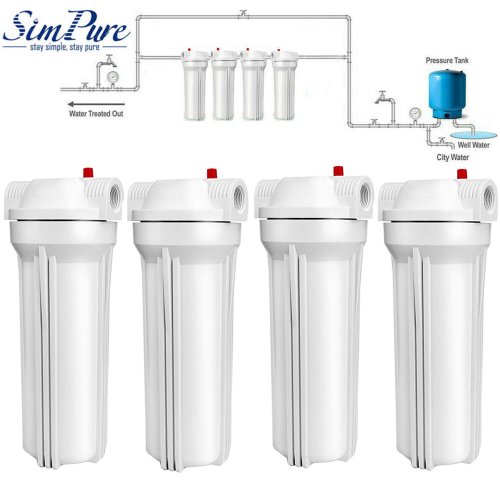 ClearFlow Whole House Water Filter System