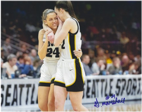 Gabbie Marshall Basketball Photo Reprint